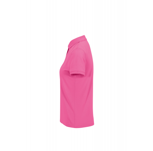 lotus pink MY ECO POLO 65/35 manga corta Mujer