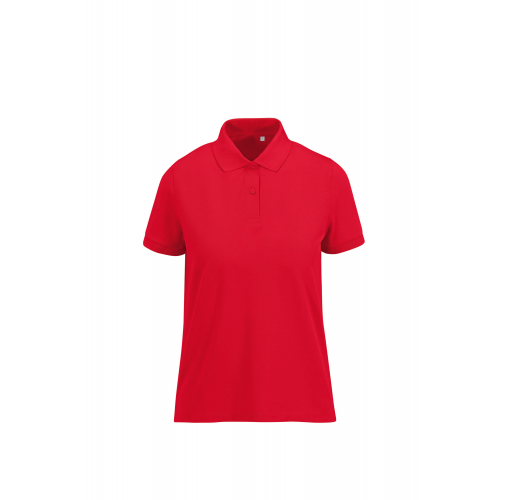 red MY ECO POLO 65/35 manga corta Mujer