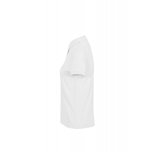 white MY ECO POLO 65/35 manga corta Mujer
