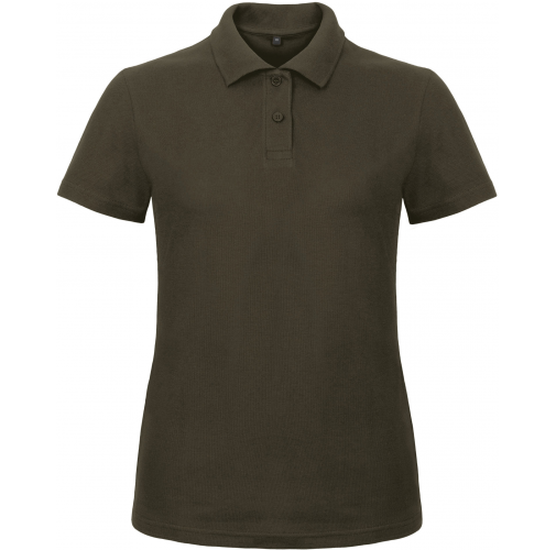 brown ID.001 Polo mujer