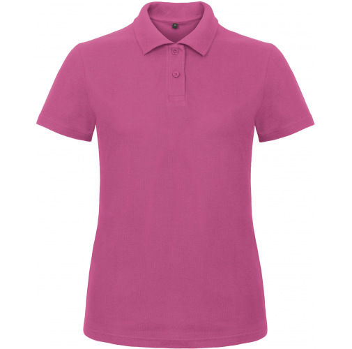 fuchsia ID.001 Polo mujer