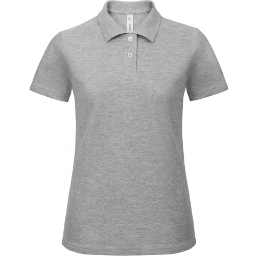 heather grey ID.001 Polo mujer