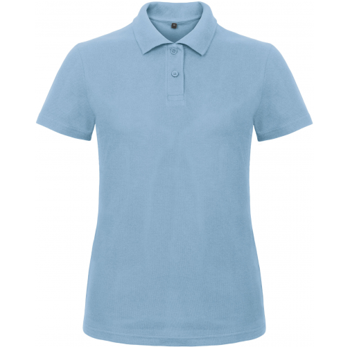 light blue ID.001 Polo mujer