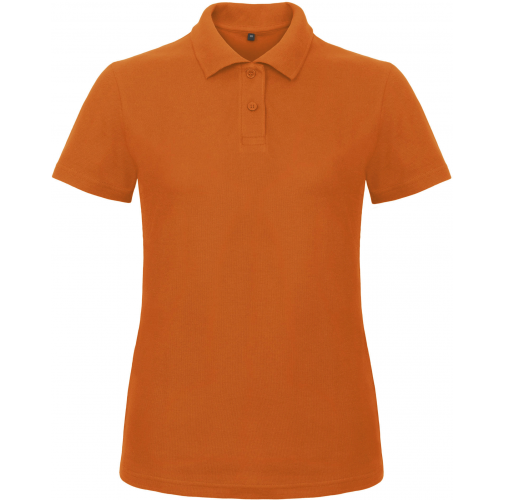orange ID.001 Polo mujer