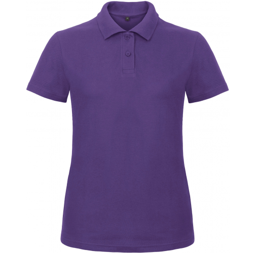 purple ID.001 Polo mujer