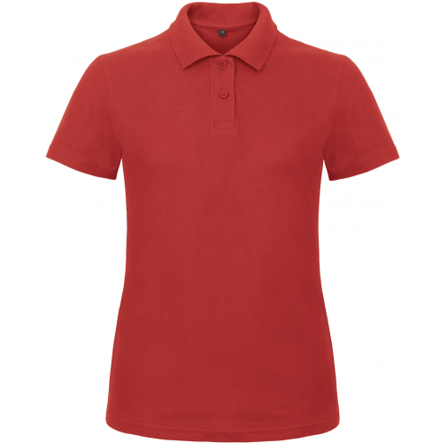 red ID.001 Polo mujer
