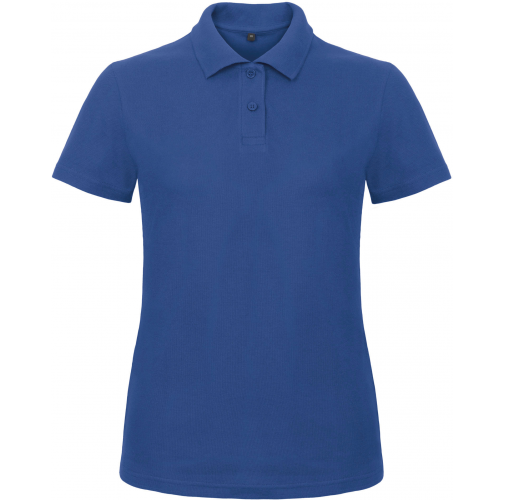 royal blue ID.001 Polo mujer