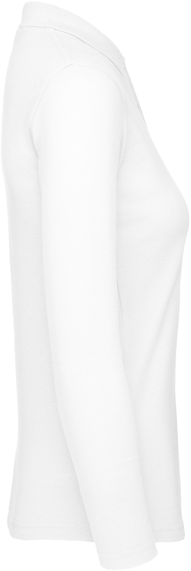 ID.001 Polo manga larga mujer