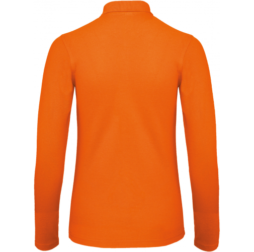 orange ID.001 Polo manga larga mujer