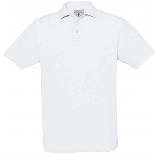 white Polo Safran hombre