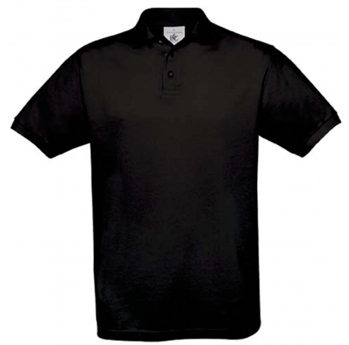 black Polo Safran hombre