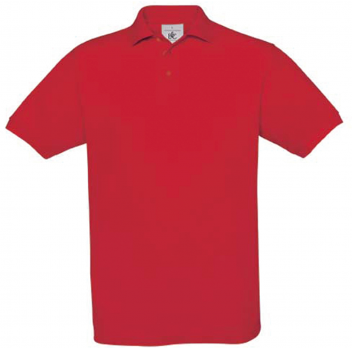red Polo Safran hombre