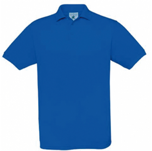 royal blue Polo Safran hombre