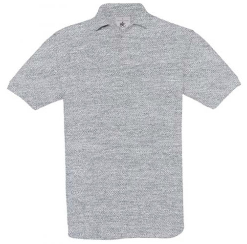 heather grey Polo Safran hombre