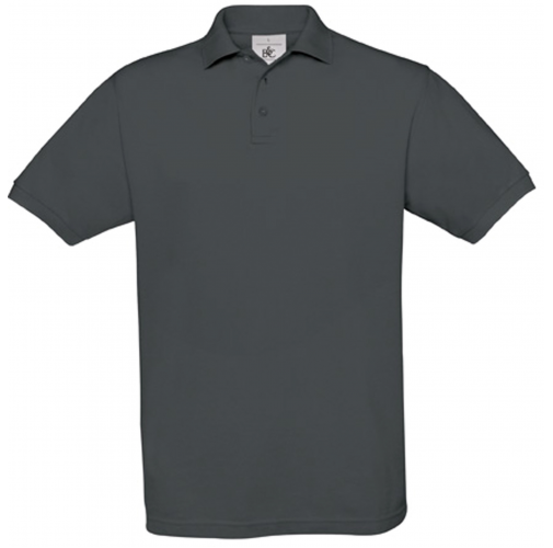 dark grey Polo Safran hombre