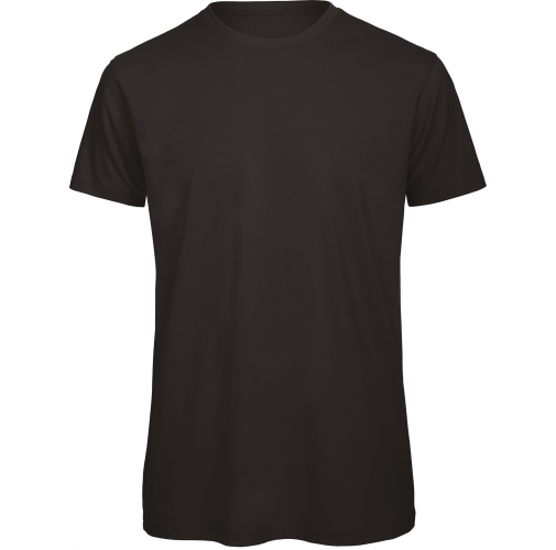 black Camiseta Organic Inspire hombre