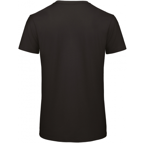 black Camiseta Organic Inspire hombre