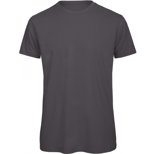 dark grey Camiseta Organic Inspire hombre