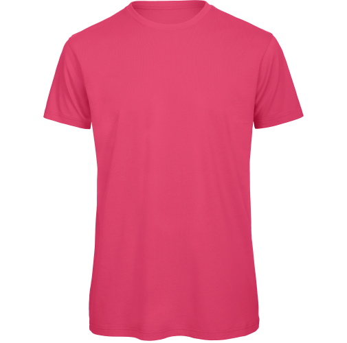 fuchsia Camiseta Organic Inspire hombre