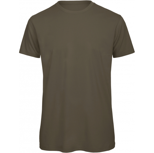 khaki Camiseta Organic Inspire hombre
