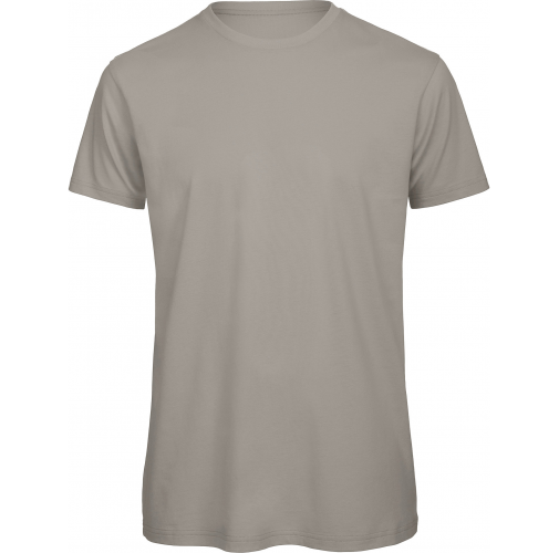 light grey Camiseta Organic Inspire hombre
