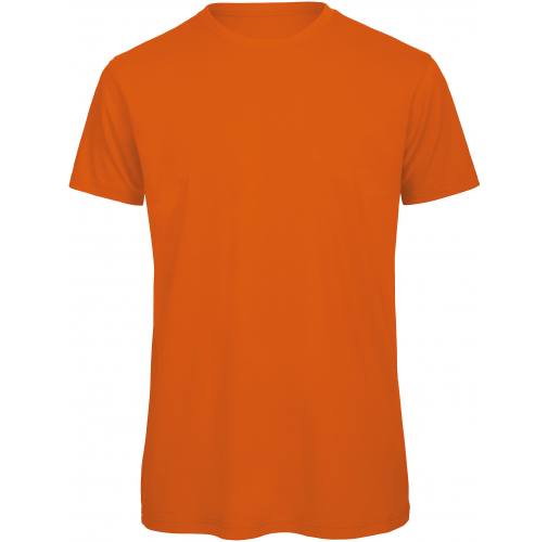 orange Camiseta Organic Inspire hombre