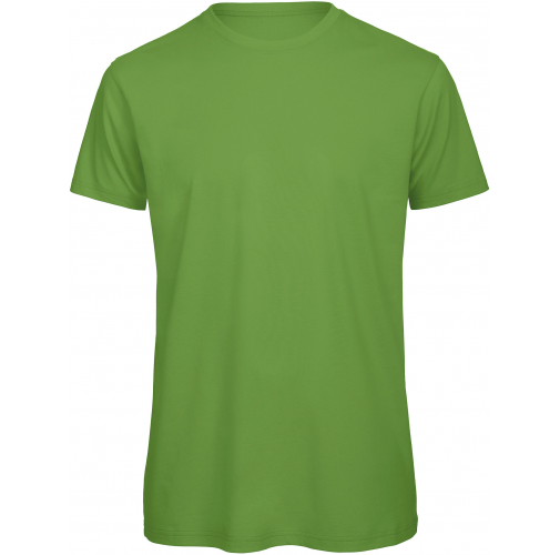 real green Camiseta Organic Inspire hombre