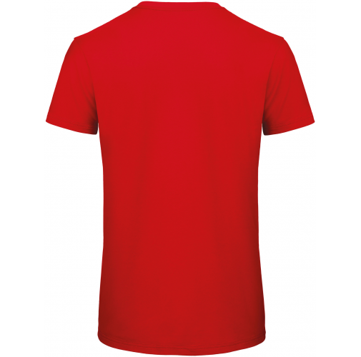 red Camiseta Organic Inspire hombre