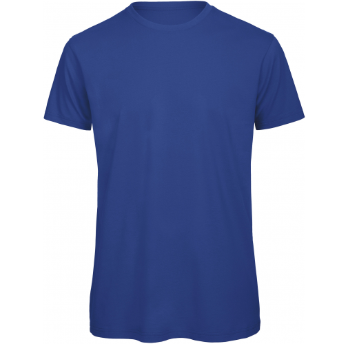 royal blue Camiseta Organic Inspire hombre