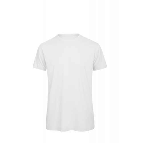 white Camiseta Organic Inspire hombre