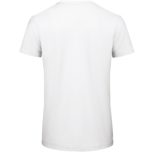 white Camiseta Organic Inspire hombre