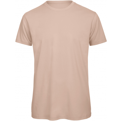 millennial pink Camiseta Organic Inspire hombre
