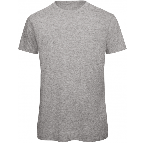 sport grey Camiseta Organic Inspire hombre