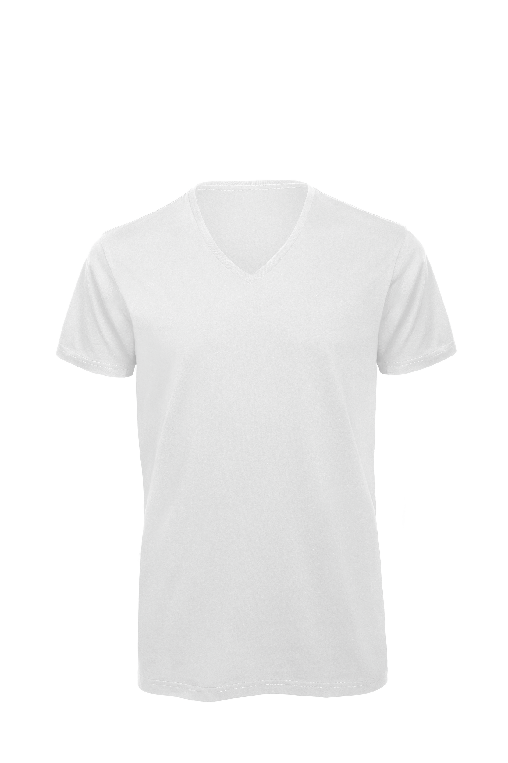 Camiseta Orgánica Inspire cuello de pico hombre