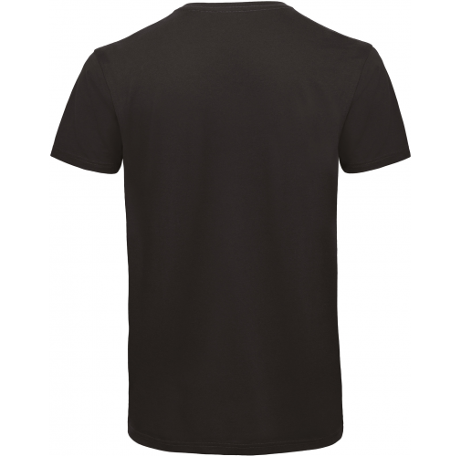 black Camiseta Orgánica Inspire cuello de pico hombre