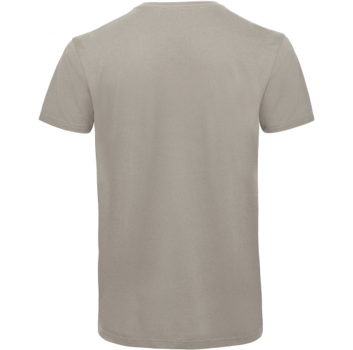 light grey Camiseta Orgánica Inspire cuello de pico hombre