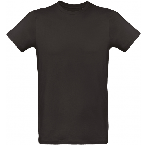 black Camiseta orgánica Inspire Plus hombre