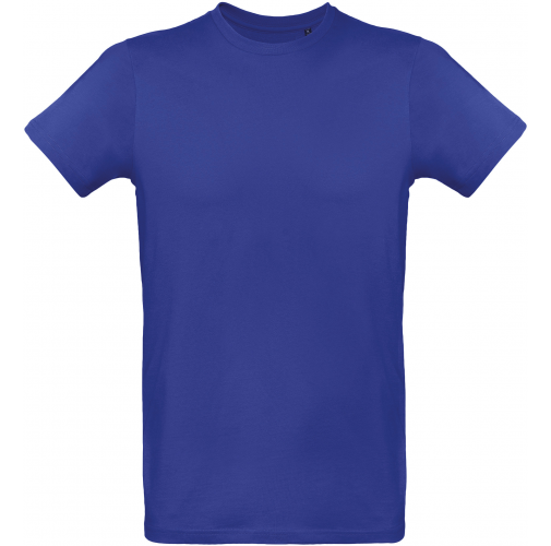cobalt blue Camiseta orgánica Inspire Plus hombre