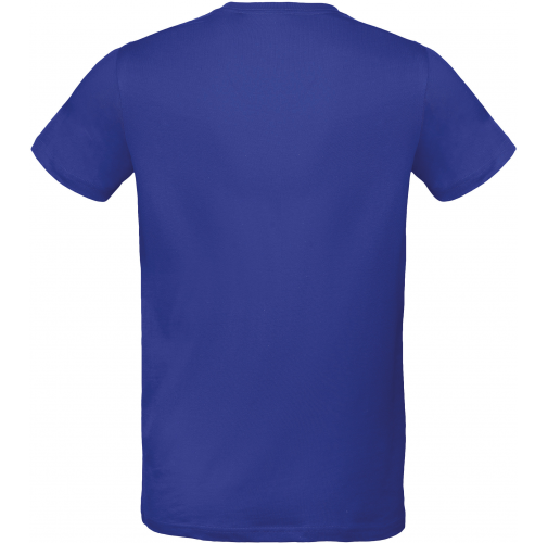 cobalt blue Camiseta orgánica Inspire Plus hombre