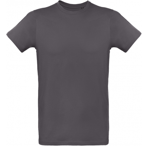 dark grey Camiseta orgánica Inspire Plus hombre
