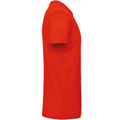 fire red Camiseta orgánica Inspire Plus hombre