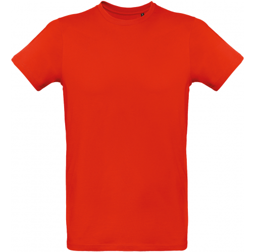 fire red Camiseta orgánica Inspire Plus hombre