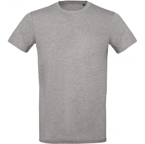 sport grey Camiseta orgánica Inspire Plus hombre