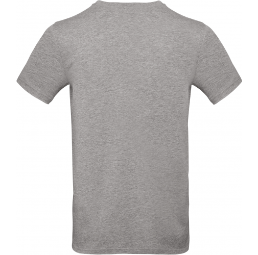 sport grey Camiseta orgánica Inspire Plus hombre