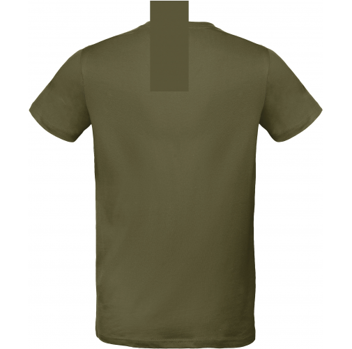 urban khaki Camiseta orgánica Inspire Plus hombre