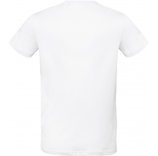 white Camiseta orgánica Inspire Plus hombre