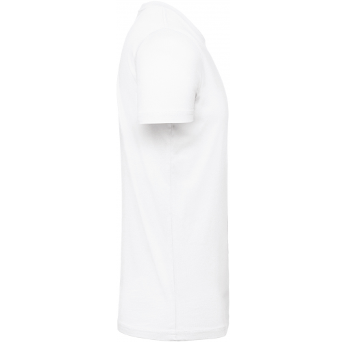 white Camiseta orgánica Inspire Plus hombre