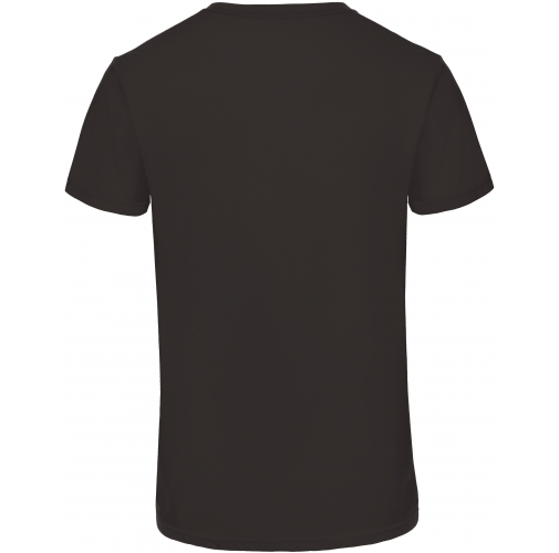 black Camiseta Triblend hombre