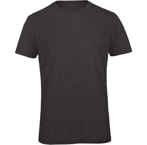 heather dark grey Camiseta Triblend hombre