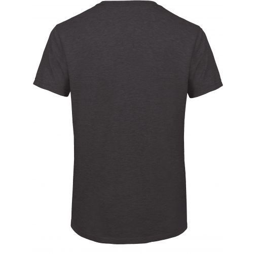 heather dark grey Camiseta Triblend hombre